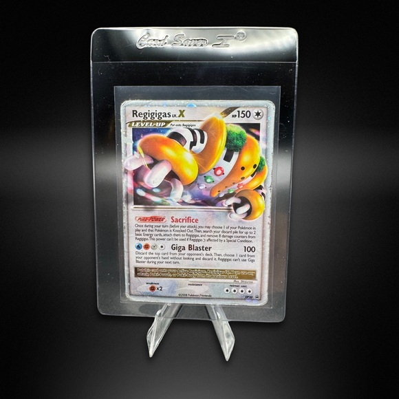 Regigigas LV. X [Holo] DP30 Pokemon Promo Card 2007 - Picture 3 of 3